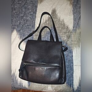 Givenchy Black Leather Men's Bag